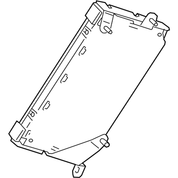 Lexus 86491-50020 Night View Computer, No.1