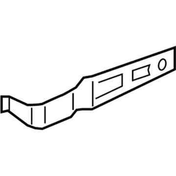 BMW 41-11-7-267-227 Frame Side Member, Outer Left