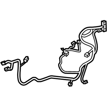 GM 89045633 Harness Asm, Front Side Door Door Wiring