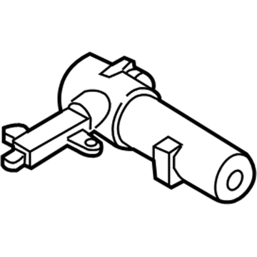 Nissan 48701-1PA1A FRAMEASSY-Steering Lock