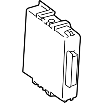 Lexus 89340-48010 Clearance Warning Computer Assembly