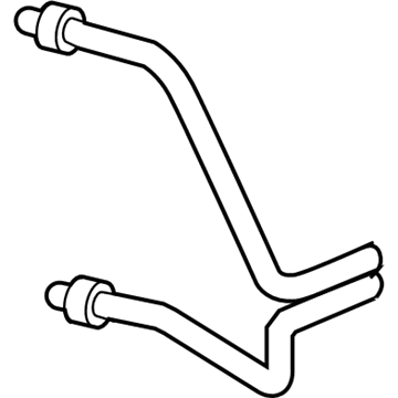 Mopar 55038175AA Hose-Oil Cooler Pressure And Ret