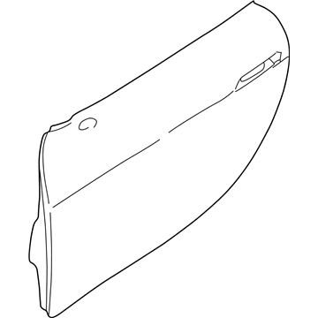 BMW 41-51-8-265-537 Door Front Left