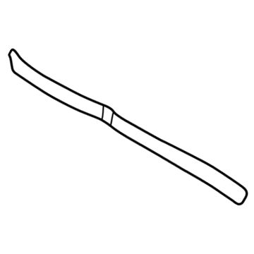 BMW 51-33-8-232-332 Front Right Sealing Betw.Door And Column