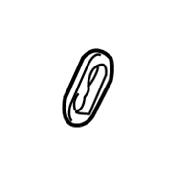 Acura 72612-SFA-000 Cap, Child Lock