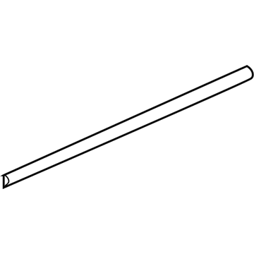 Mopar 55135309AE Seal-Glass Run
