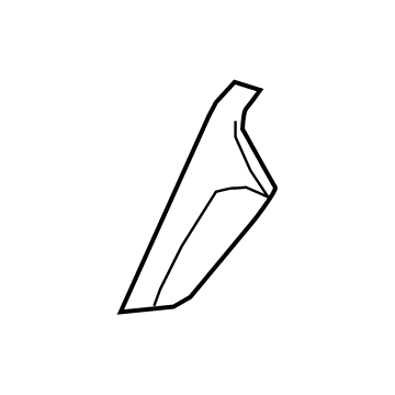 Hyundai 84656-J9000-TRY Garnish-Console Upper Front, RH