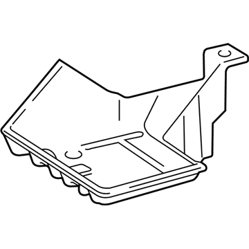 Mopar 55276205AD Tray-Battery