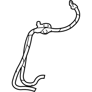 Mopar 56051091AA Battery Negative Wiring