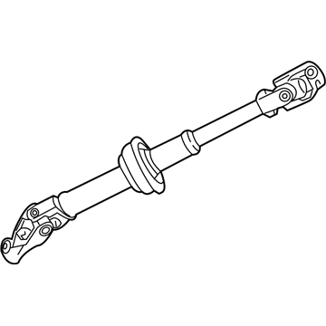 Toyota 45220-0E070 Intermed Shaft