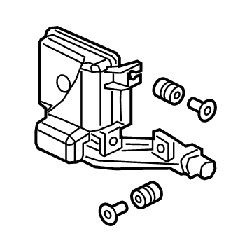 Acura 17230-5YF-A01 CHAMBER A, RESONATOR