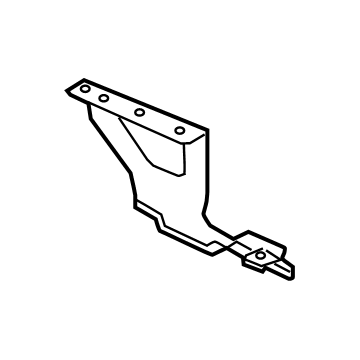 Acura 17263-5YF-A01 Stay Complete C, Air/C