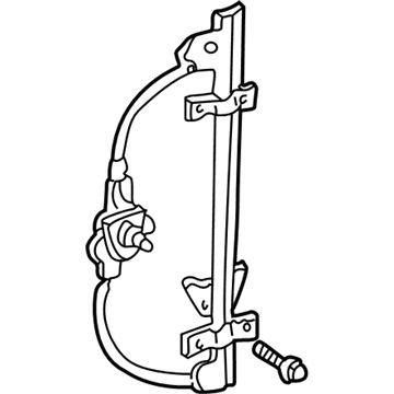 Mopar 55256495AM Door Window Regulator
