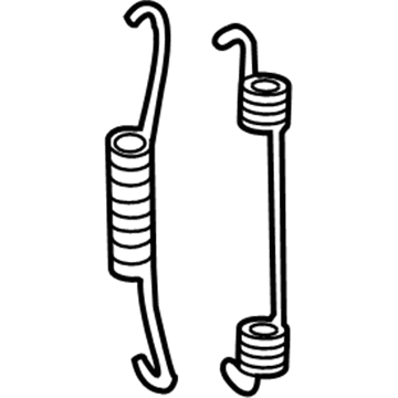 Ford 3W1Z-2A225-AA Lever Spring