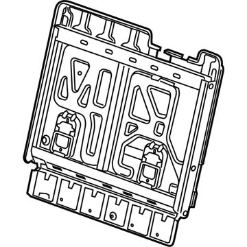 GM 22943241 Seat Back Frame