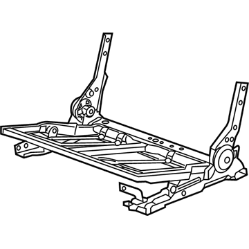 GM 84044946 Seat Frame