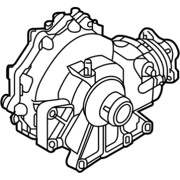 Kia 474004J030 Diff Assembly-FRT