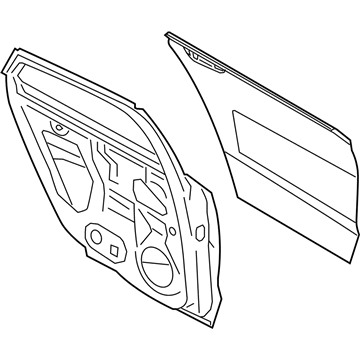 Ford EP5Z-5424630-A Door Shell