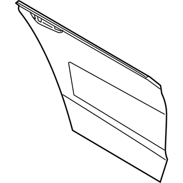 Ford DP5Z-5424700-A Outer Panel