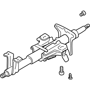 Hyundai 56310-38000 Column & Shaft Assembly-Steering