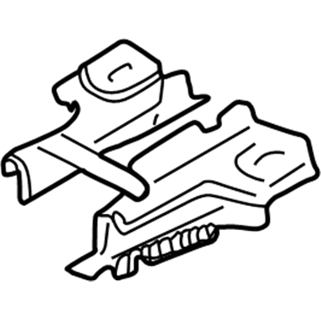 Hyundai 56384-38000 Spring-Lever