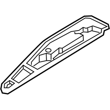 Acura 75281-TL4-G01 Pad, Left Front