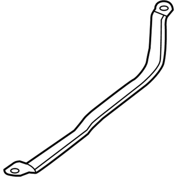 BMW 16-19-7-294-293 Tension Strap Right