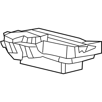 Mopar 5109327AA Tray-Battery