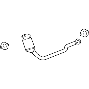 GM 96817482 Converter & Pipe