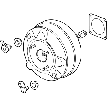 Ford FR3Z-2005-M Power Booster