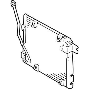 GM 91176896 Condenser (On Esn)