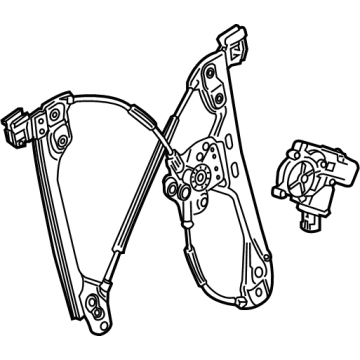 GM 84718515 Window Regulator