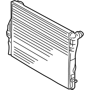 BMW 17-11-3-400-013 Radiator