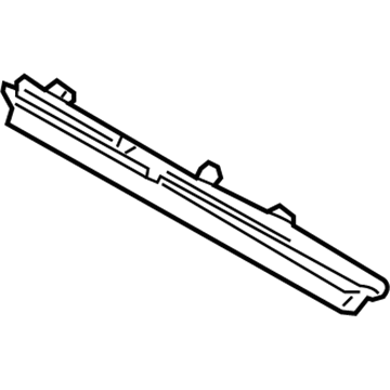 BMW 17-11-1-436-245 Sealing Lower