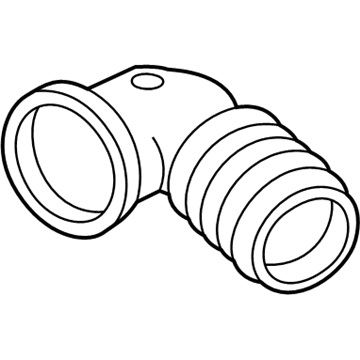 GM 25165727 Duct Asm-Rear Air Intake