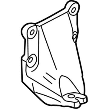 Infiniti 11233-EG00A Bracket-Engine Mounting