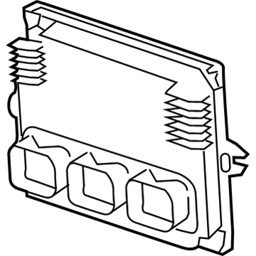 Honda 37820-5G0-A24 Control Module, Powertrain