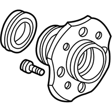 Acura 42200-S87-C52 Bearing Assembly, Rear Hub Unit