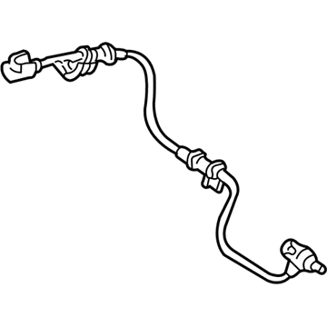 Acura 57475-S0K-A53 Sensor Assembly, Left Rear