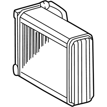 Toyota 88501-0C040 EVAPORATOR Sub-Assembly, Cooler