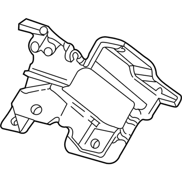 GM 15134283 Mount Asm-Engine Frame Side