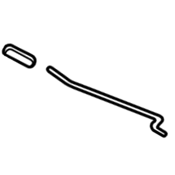 Ford XL3Z-1521853-AAC Control Rod