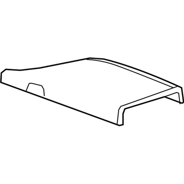 GM 84342262 Armrest