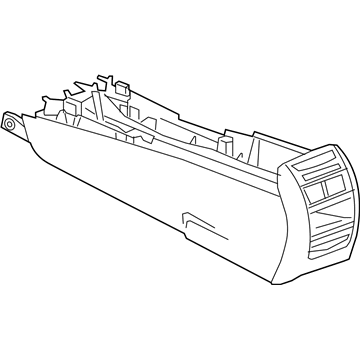 GM 84125894 Console Assembly