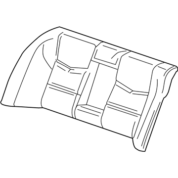 GM 22822633 Seat Back Cover