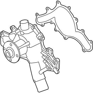 Ford 6L2Z-8501-A Water Pump Assembly