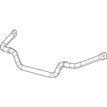 Mopar 68466022AC Bar-Front