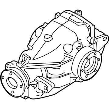 BMW 33-10-7-531-623 Differential