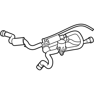 Ford JL3Z-2420-AB Vacuum Tube