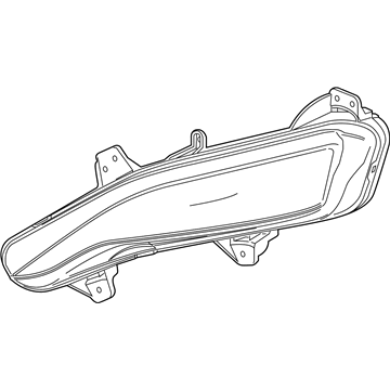 GM 84843548 Turn Signal Lamp